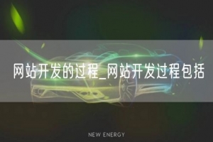 网站开发的过程_网站开发过程包括
